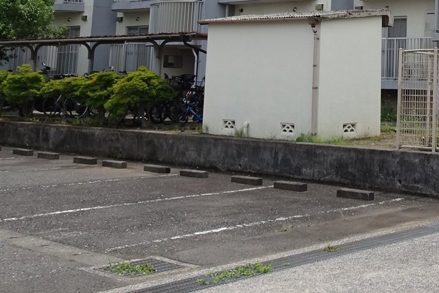 サンライズパレス0301号室 駐車場　※実際の使用状況とは異なります(現況優先)