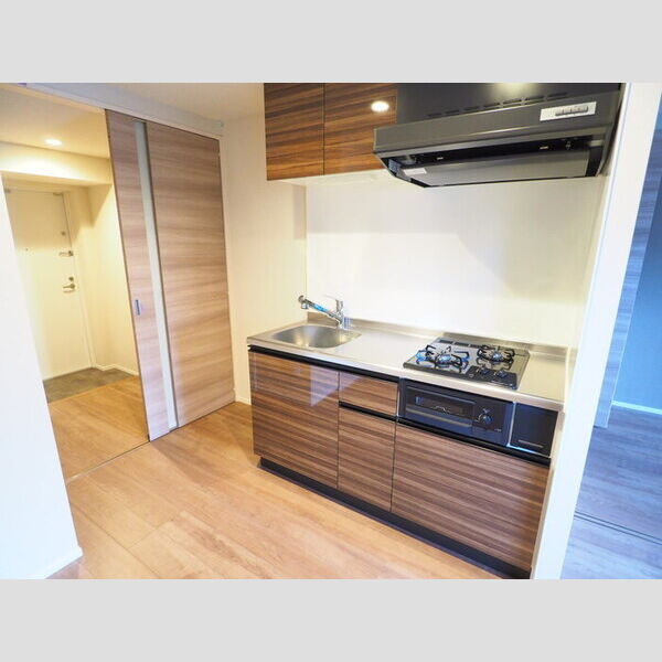 Gran Crab405号室 キッチン