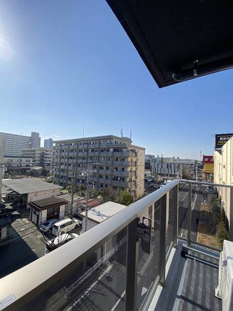 ガーラ・プレシャス横浜鶴見5階 展望