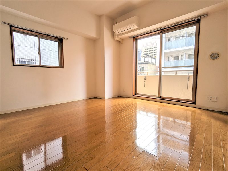 リバーシア佃 寝室