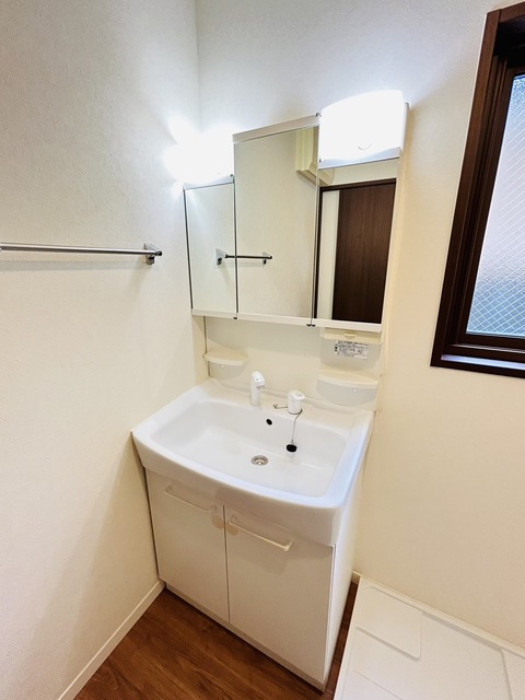 フェルス西小路1F号室 洗面