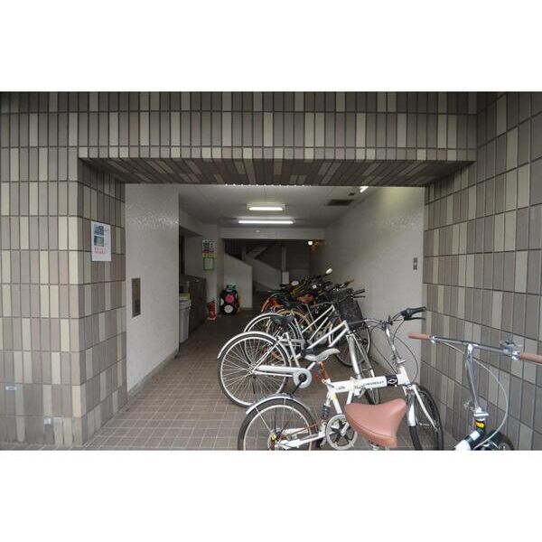 AKKレジデンス新宿402号室 駐車場