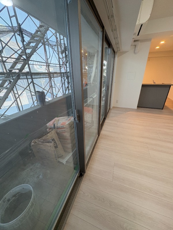 Daiwaグレイスメゾン二子玉川4階 LDKに面した広い窓（写真205）