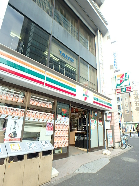 ガーラ・プレシャス渋谷六本木通り6階 セブンイレブン