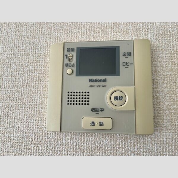 ディアコート TV付インターホン