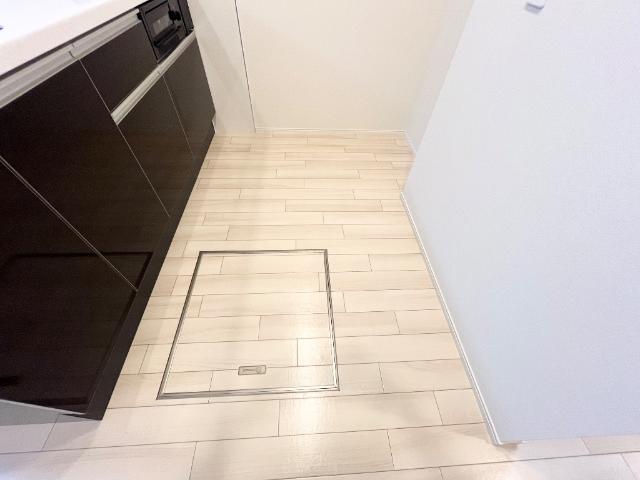 ナチュラル　ライズ103号室 収納（イメージ）