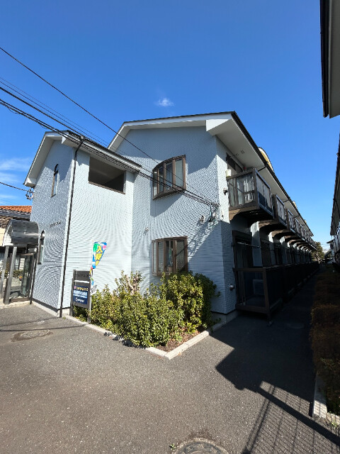 サンライズハウスA棟1階 外観・土地