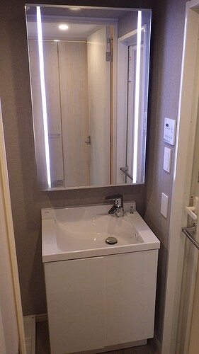 クラリティア池上1階 洗面所　※同タイプ（203号室）の写真