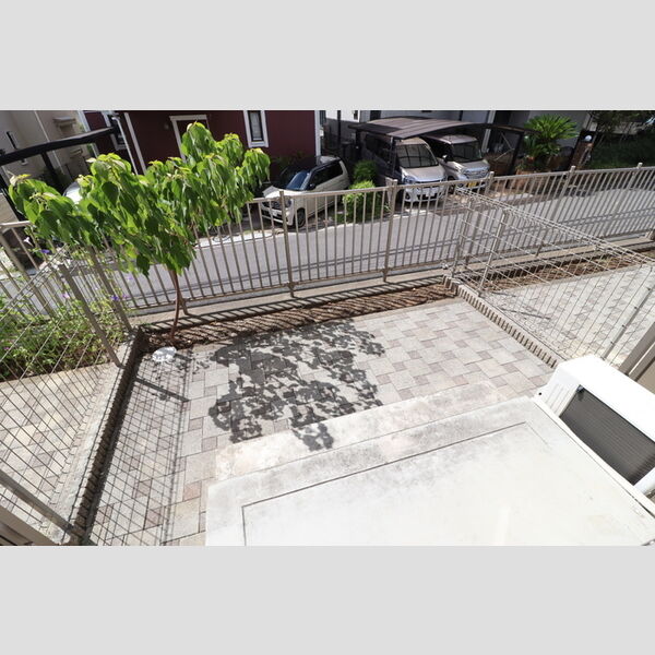 フォンティーヌⅡ103号室 テラス