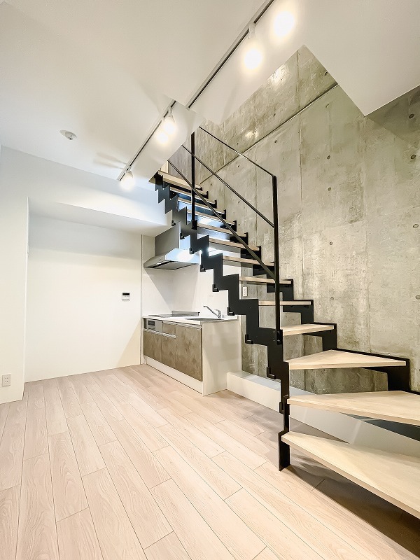 スフィア日本橋富沢町1階 リビング