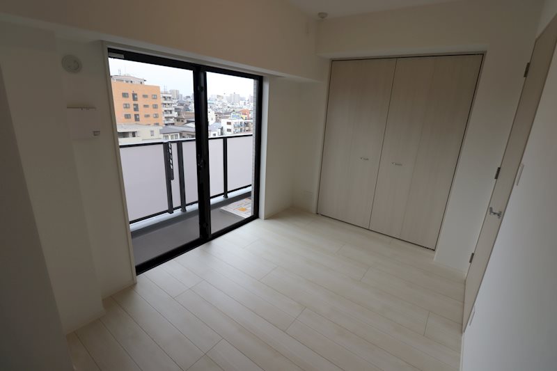 ジェノヴィア鐘ヶ淵0804号室 寝室