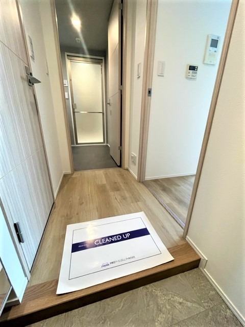 レジディア広尾南9階 玄関