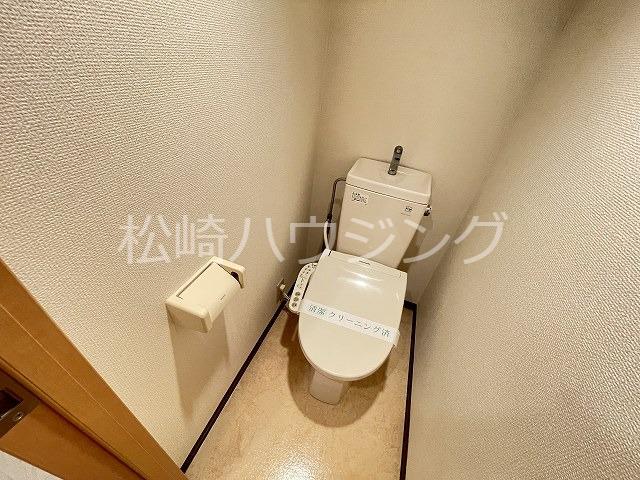 クラブラメール2階 トイレ