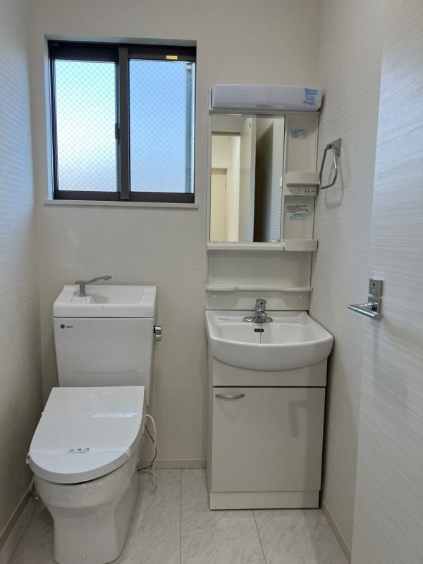 エフプレスト西新井本町1階 洗面