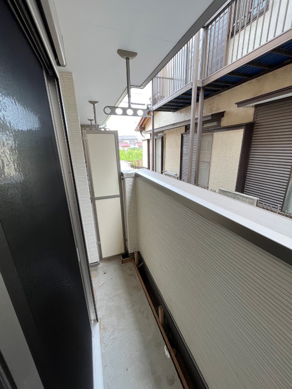 ＨｘＳｈｉｎｋｅｍｉｇａｗａ1階 バルコニー
