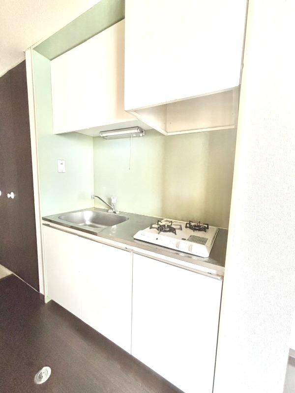 町田リバーサイドハウス3階 ２口ガスシステムキッチン★