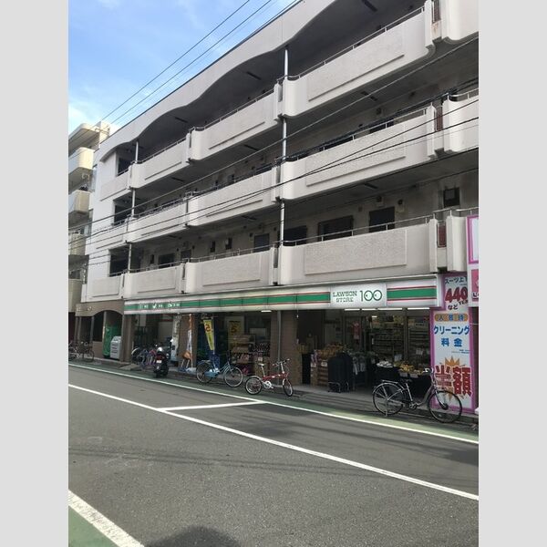 パラカント302号室 ローソンストア100　川崎元住吉店