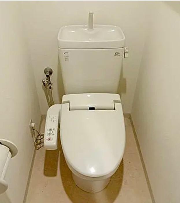 プルメリアマンション トイレ