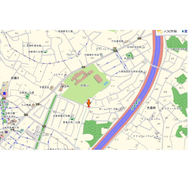 アムール mon frere201号室 部屋その他