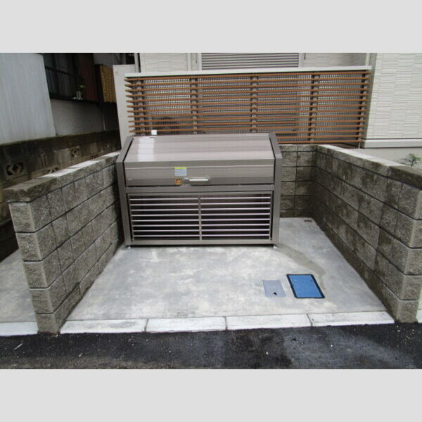 ラムリテン ゴミ置場