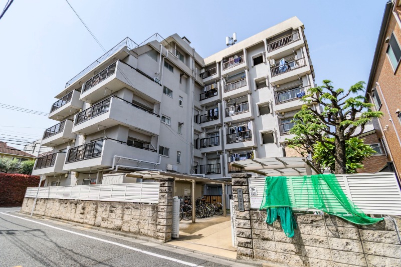 三田豪徳寺コーポ 外観