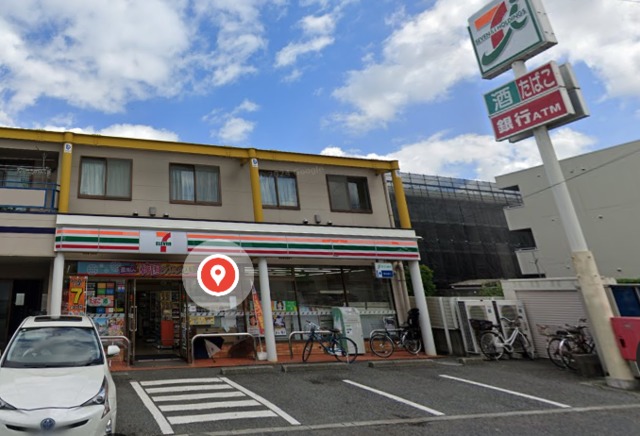 サンセールＡ 【コンビニエンスストア】セブンイレブン谷口店まで520ｍ