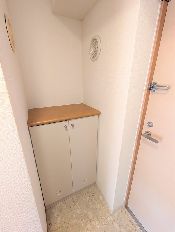 ベルフォンテ弦巻 収納