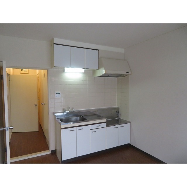 アメニティーハウス0202号室 キッチン