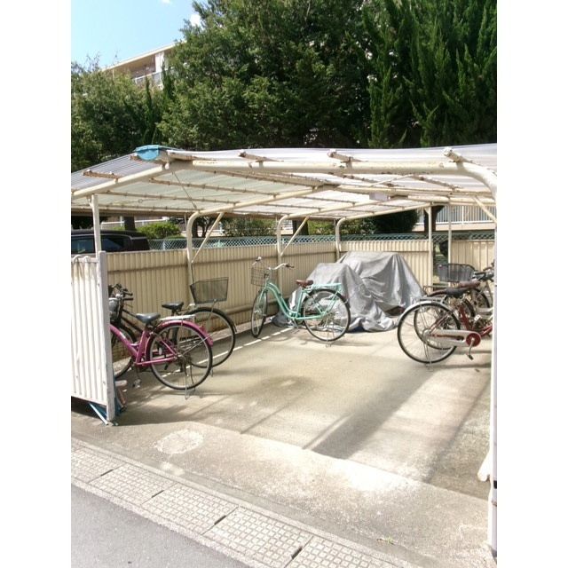 大宮指扇住宅4号棟 外観