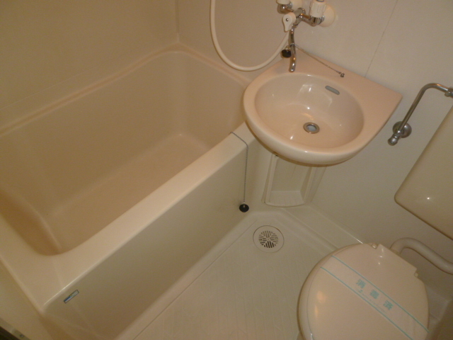 第２シルクロードハイツ0210号室 洗面