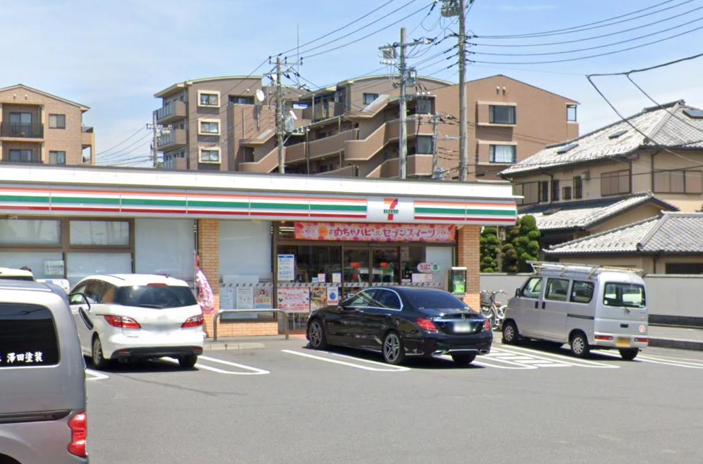 ネオコーポ浦和もくせいの棟 【コンビニエンスストア】セブンイレブン 浦和内谷4丁目店まで581ｍ