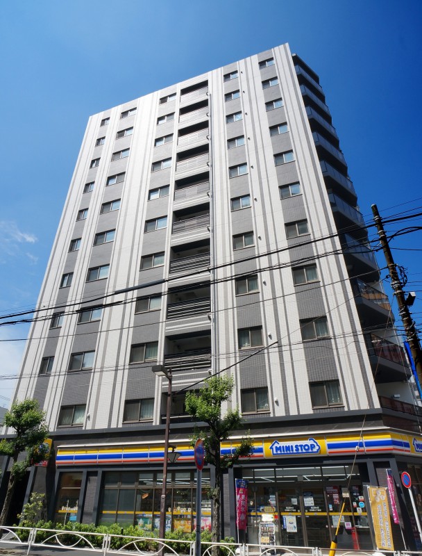 THE PALMS錦糸町9階 外観