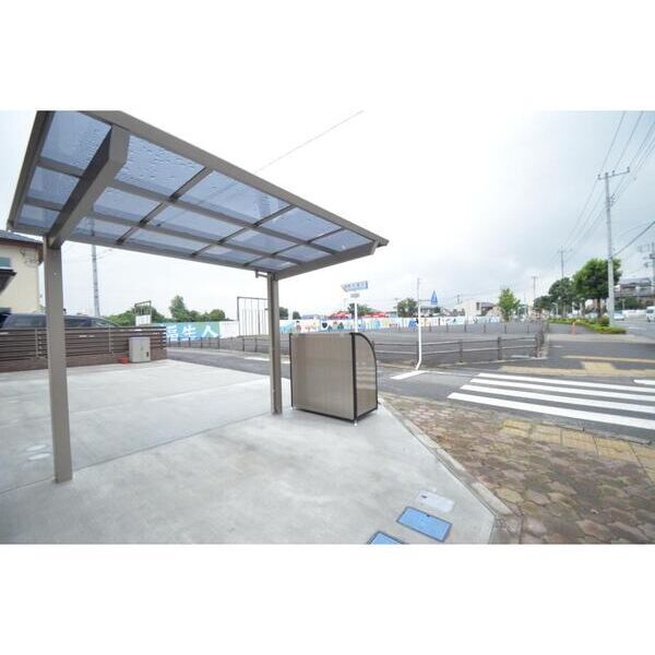 SILK　TERRACE　103号室 エントランス