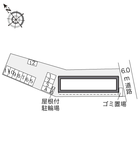 レオパレスリトルウッド207号室 部屋その他