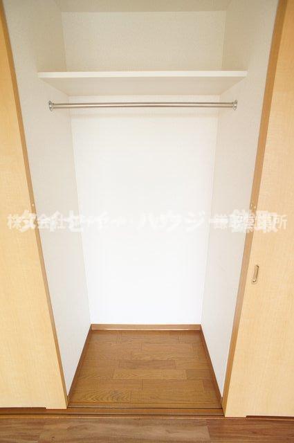 マリンパレス登戸0501号室 収納