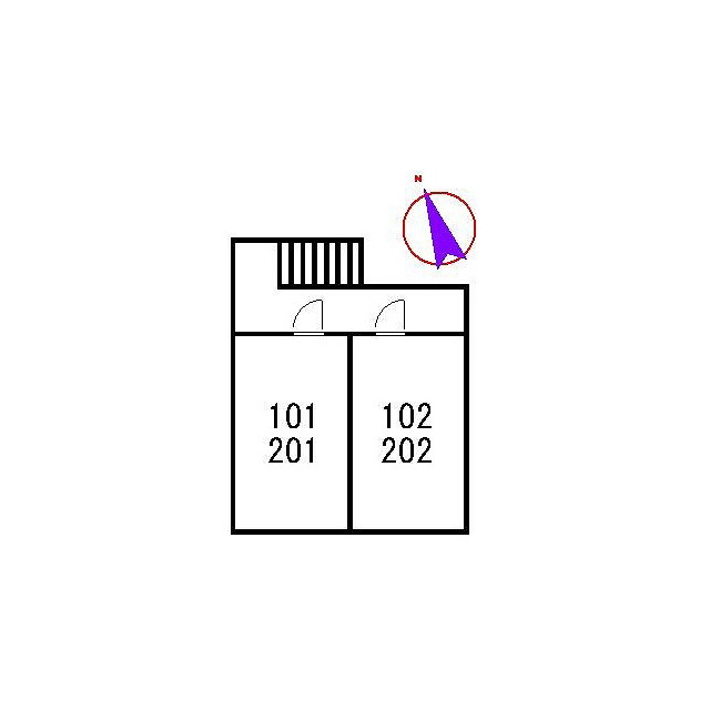 アムール M&K 外観