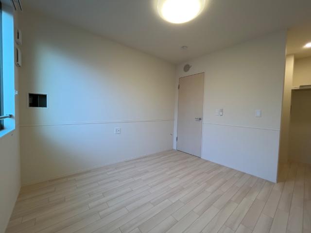 川口市大字道合字久保前　アパート新築工事202号室 洋室（イメージ）