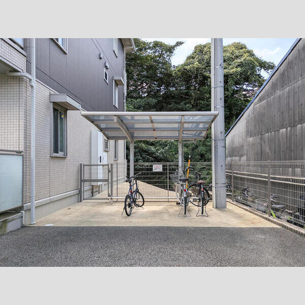 ミールレ野川Ⅱ 駐輪場