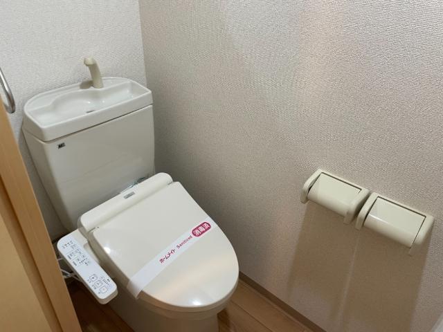 Ｂａｇｕｓ　Ｔｉｍｅ　Ｋ．Ｉ101号室 トイレ