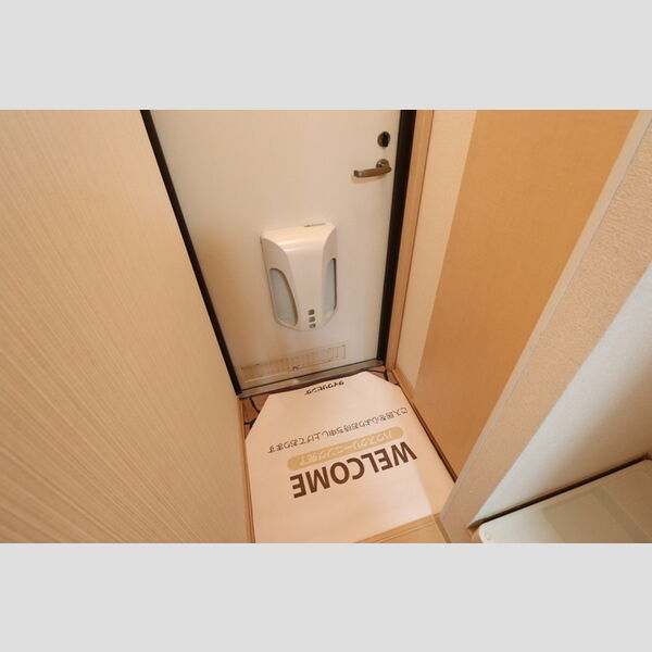 クレセール 玄関