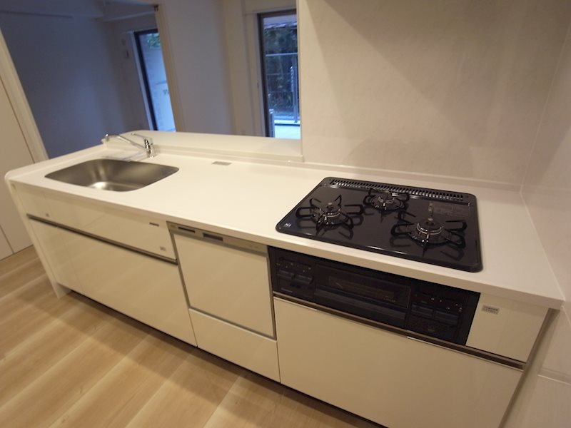 桜テラス3階 キッチン