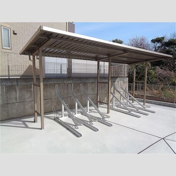 グリシーヌ 駐輪場