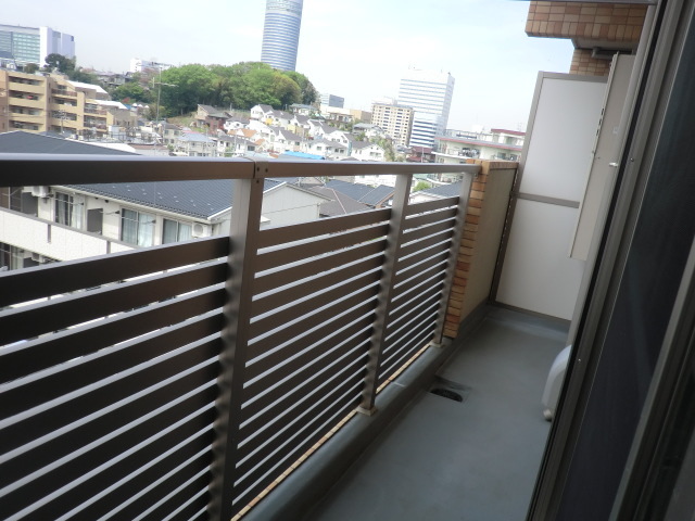 テラス菊名0102号室 バルコニー