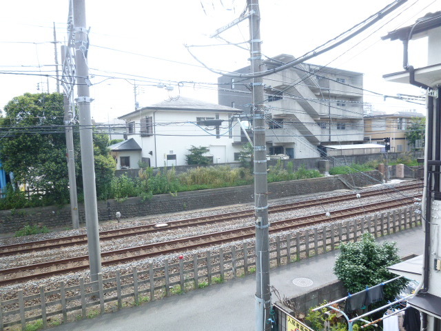 ルミネス赤塚0203号室 景色