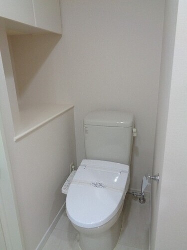 クロスレジデンス白金高輪7階 トイレ　※2025年7月撮影