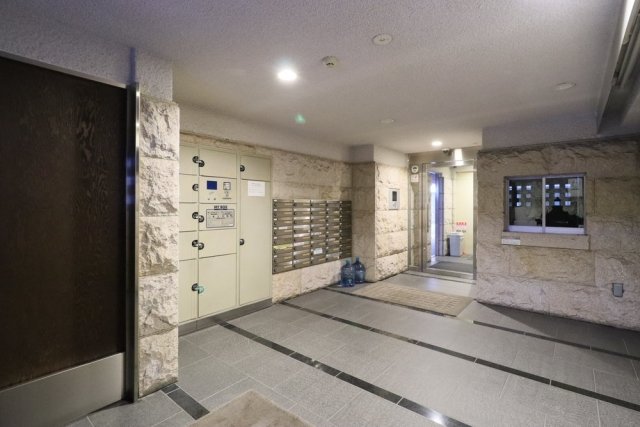 メインステージ広尾3階 エントランス