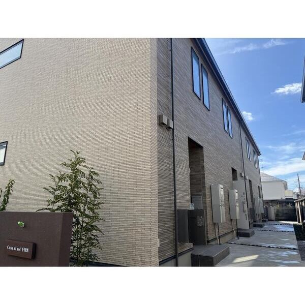 カサアルソル下目黒D号室 外観