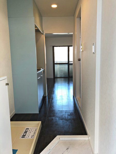 ヴァンベール 玄関