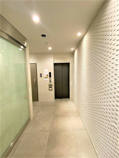 スカイステージ築地0702号室 ロビー