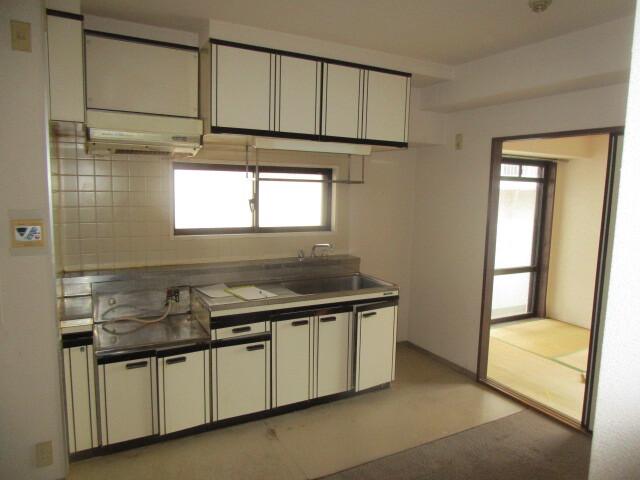 第５山庄ビル キッチン